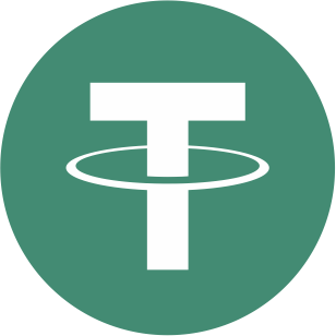 logo de tether 